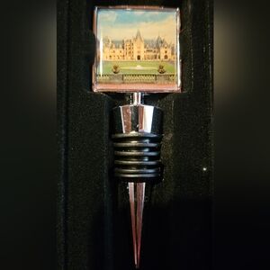 Biltmore Estate Silvertone Wine Stopper